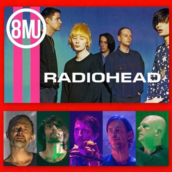 Radiohead Music Band 'Fast-Track Status' T-Shirt! Brand New! - Picture 11 of 16